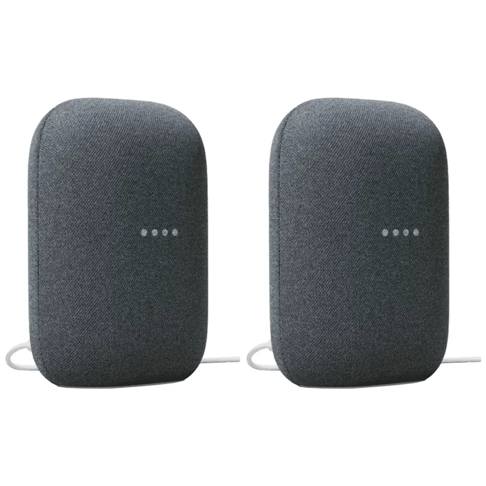2 x Google Nest Audio Smarthome Stereo Bundle (Parallel Import