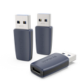 Syntech - USB C Female to USB Male Adapter (3 Pack)
