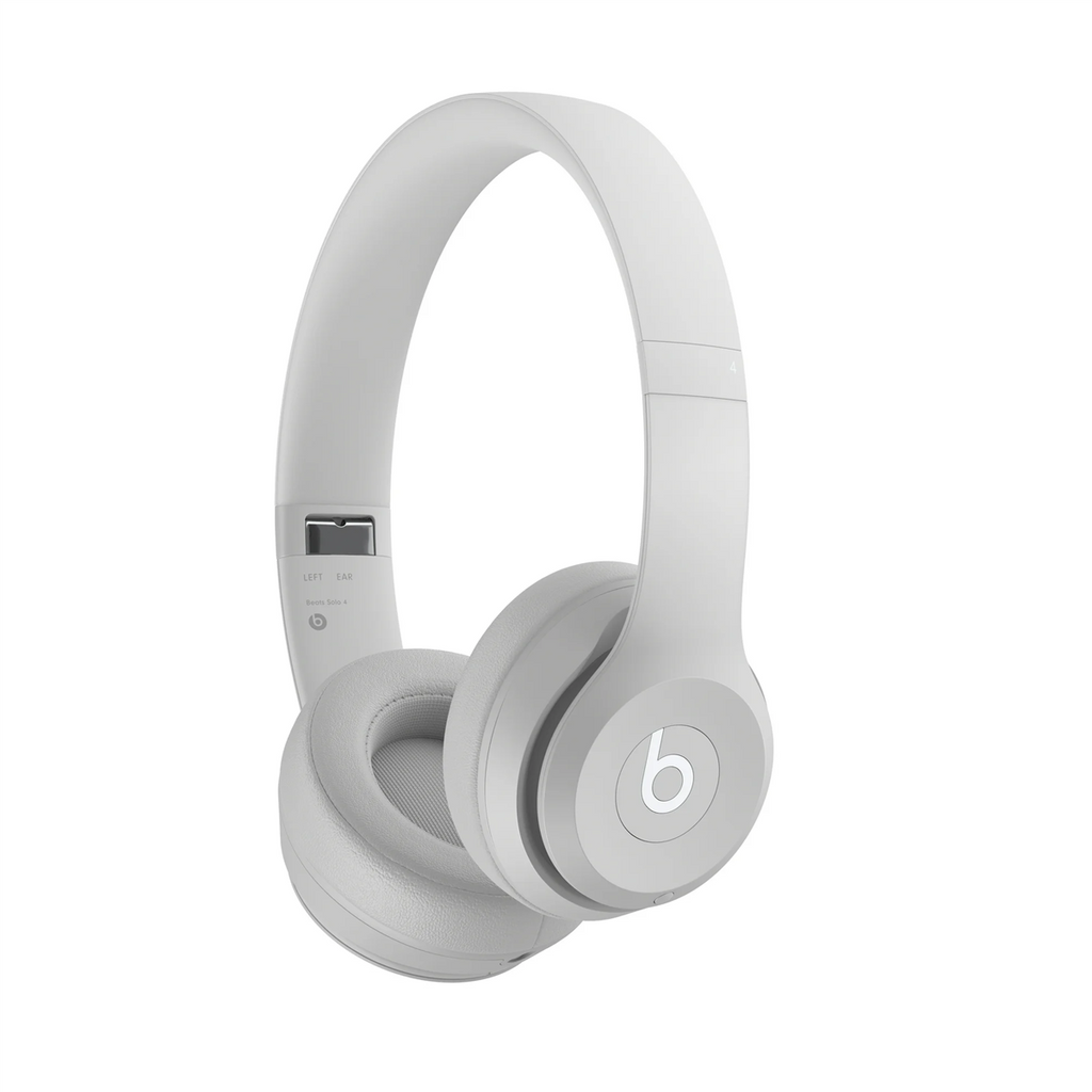Beats Solo 4 Drenched Gray Headphones (Parallel Import)