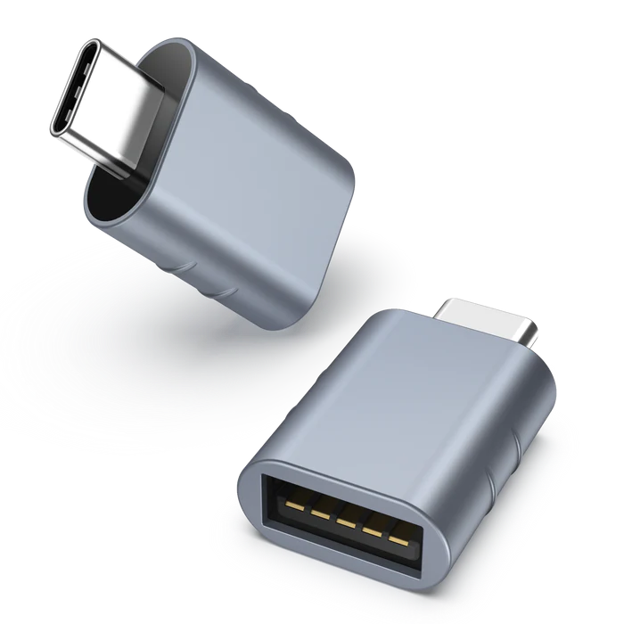 Syntech - USB to USB C Adapter (2 Pack)
