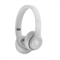 Beats Solo 4 Drenched Gray Headphones (Parallel Import)