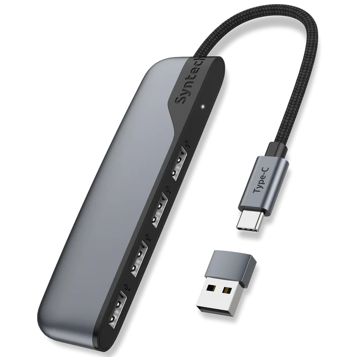 Syntech - 4 Port USB 3.0 Hub – Smart Speakers