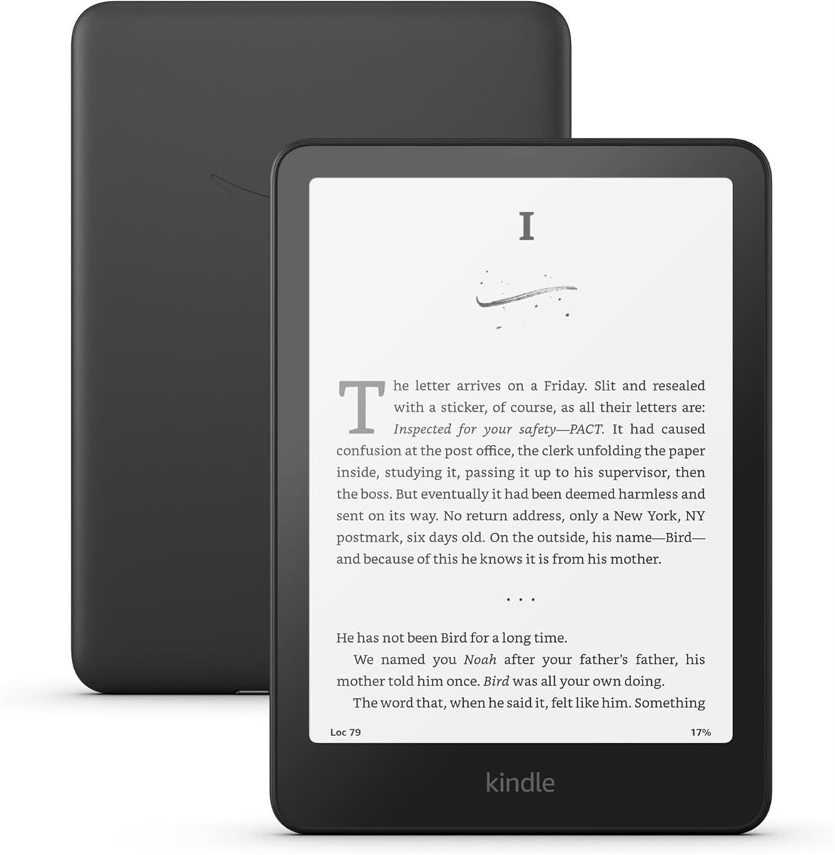 Amazon - Kindle Paperwhite 16GB - 12th Gen (2024) (Ad Supported) (Parallel Import)