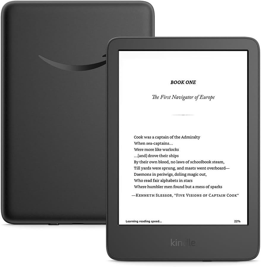 Amazon - Kindle 16GB - 11th Gen (2024) (Without Ads) (Parallel