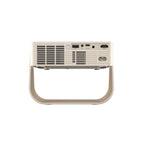Yaber L1 Pro Portable Projector 1080p, 4K Support, Wi-Fi 6, 330° Rotate