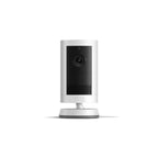 Ring Stick Up Cam Plug-In White 1080p HD Indoor/Outdoor Security Camera