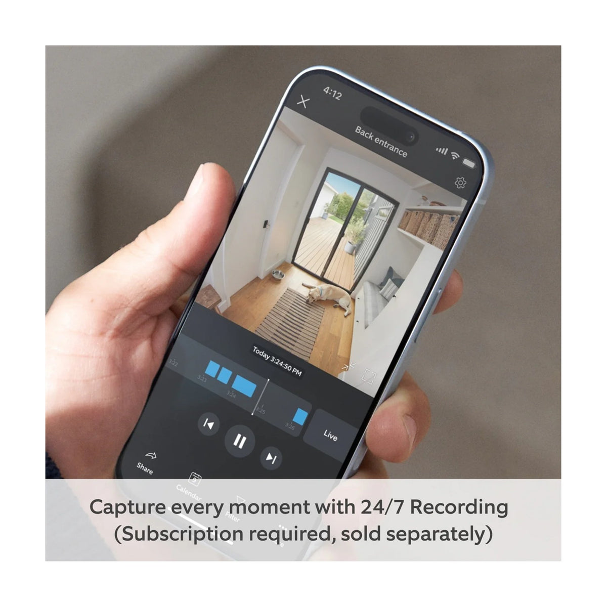 Ring Indoor Cam (2nd Gen) 1080p HD Smart Security Camera
