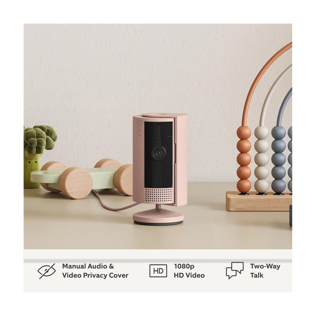 Ring Indoor Cam (2nd Gen) 1080p HD Smart Security Camera