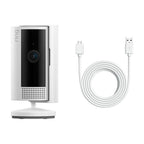 Ring Indoor Cam 2nd Gen White 1080p HD Smart Security Camera 2 Pack
