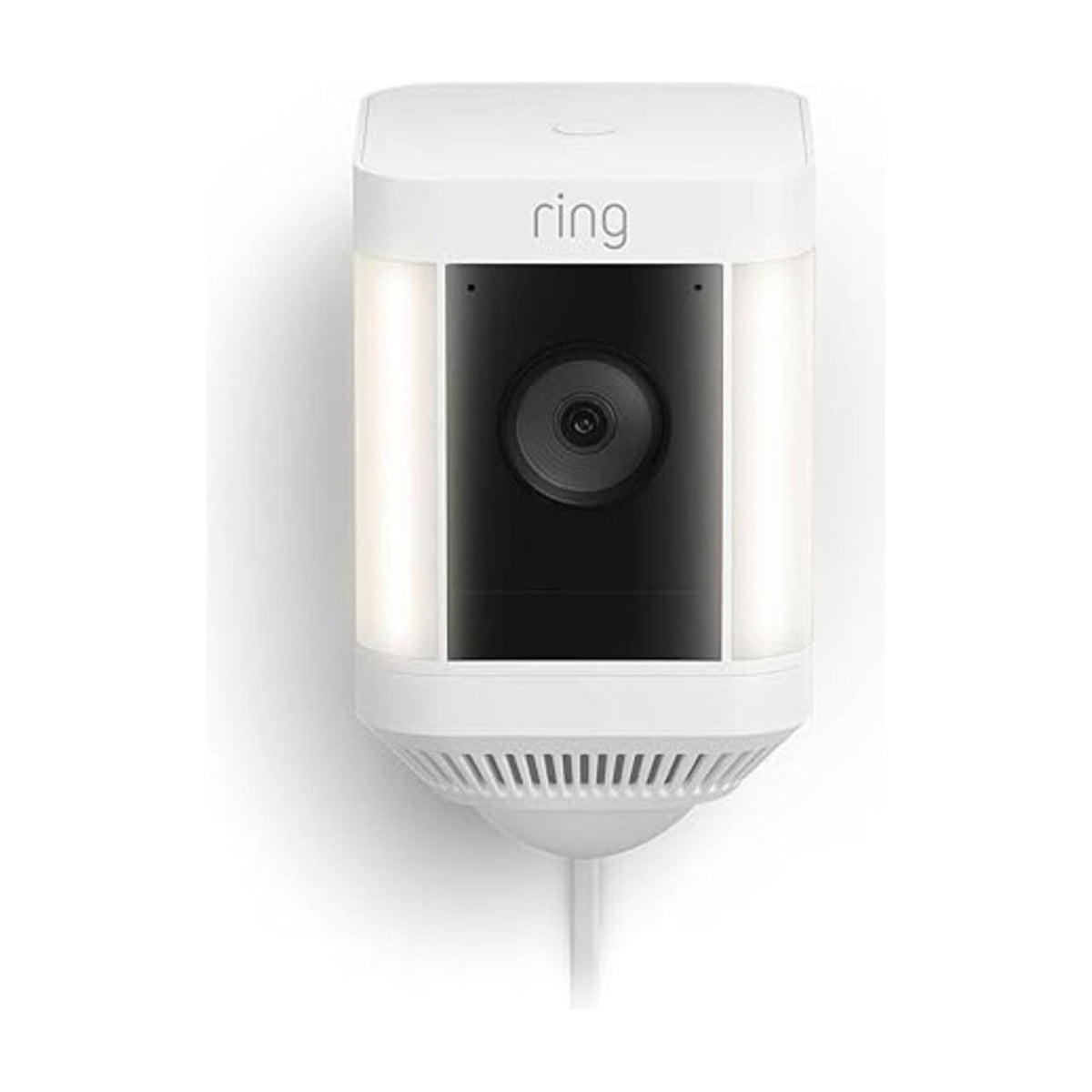 Ring Spotlight Cam Plus Plug-In 1080p HD Outdoor Security Camera