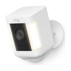 Ring Spotlight Cam Plus Plug-In 1080p HD Outdoor Security Camera
