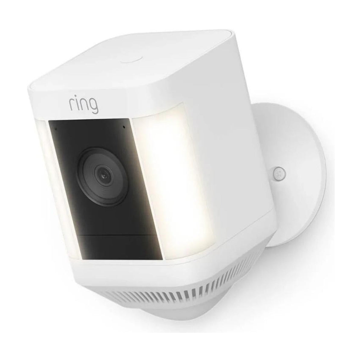 Ring Spotlight Cam Plus Plug-In 1080p HD Outdoor Security Camera