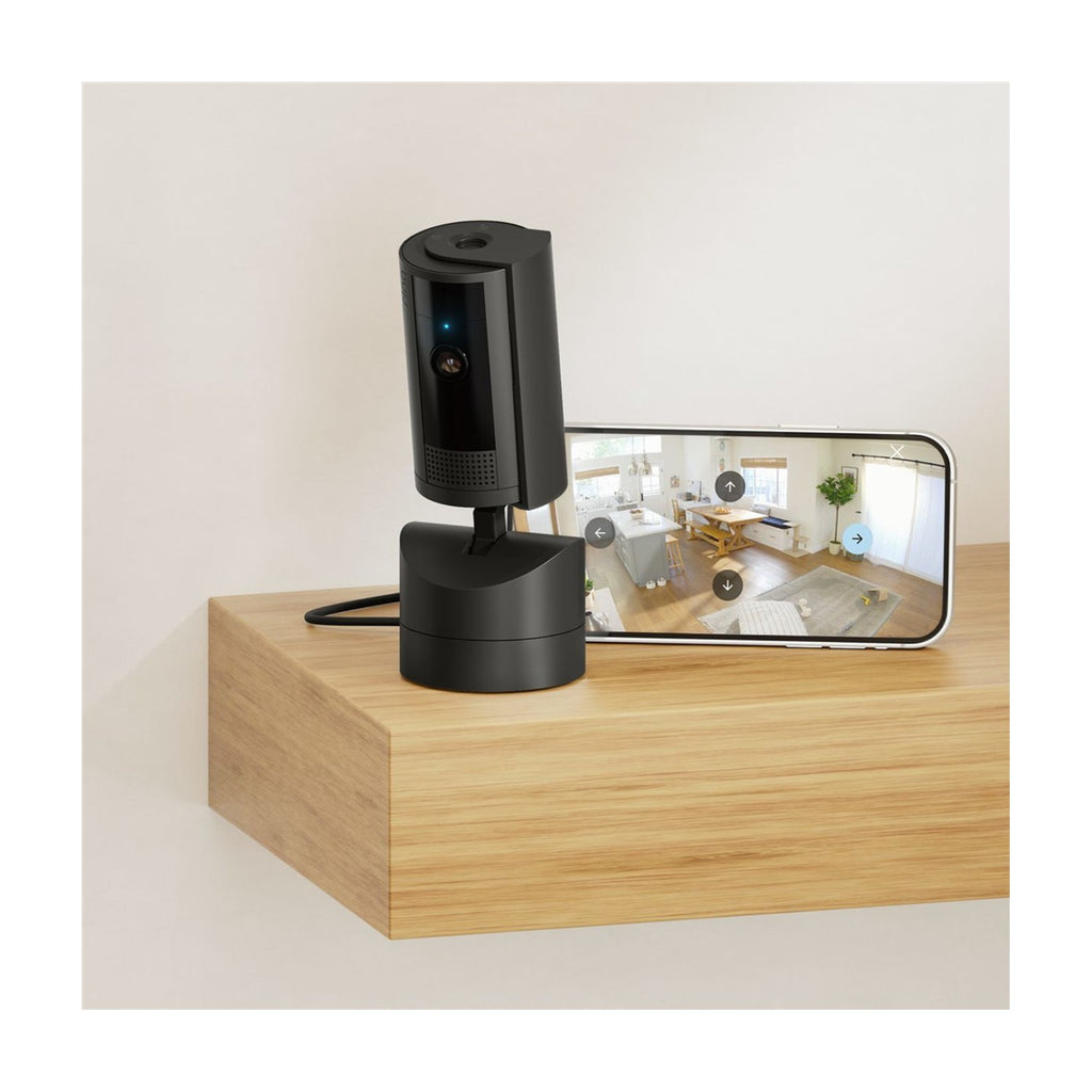 Ring Pan-Tilt Indoor Cam 2nd Gen 1080p HD 360° Pan Used