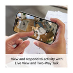 Ring Pan-Tilt Indoor Cam 2nd Gen 1080p HD 360° Pan Used