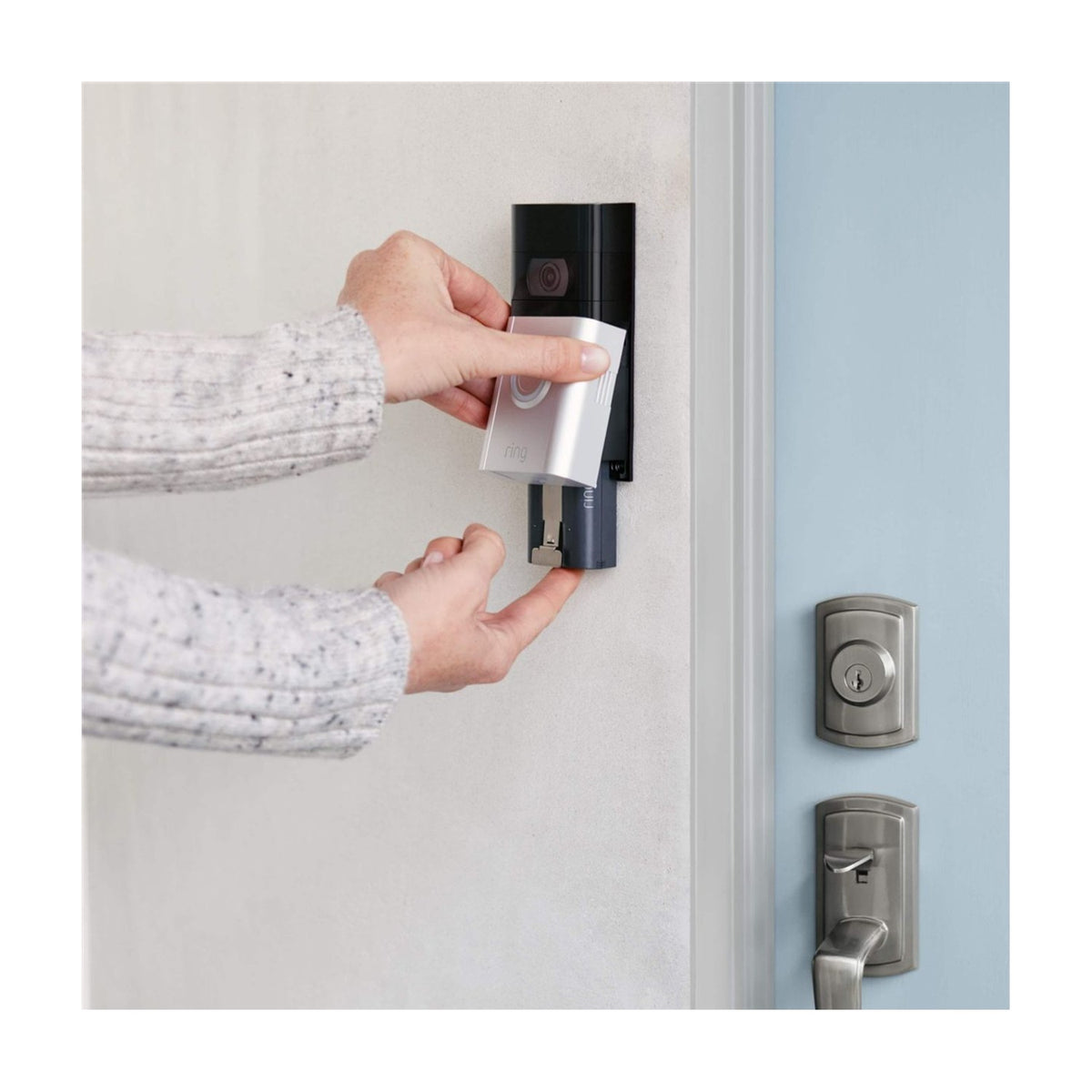 Ring Quick Release Rechargeable Battery Pack for Doorbells & Cameras