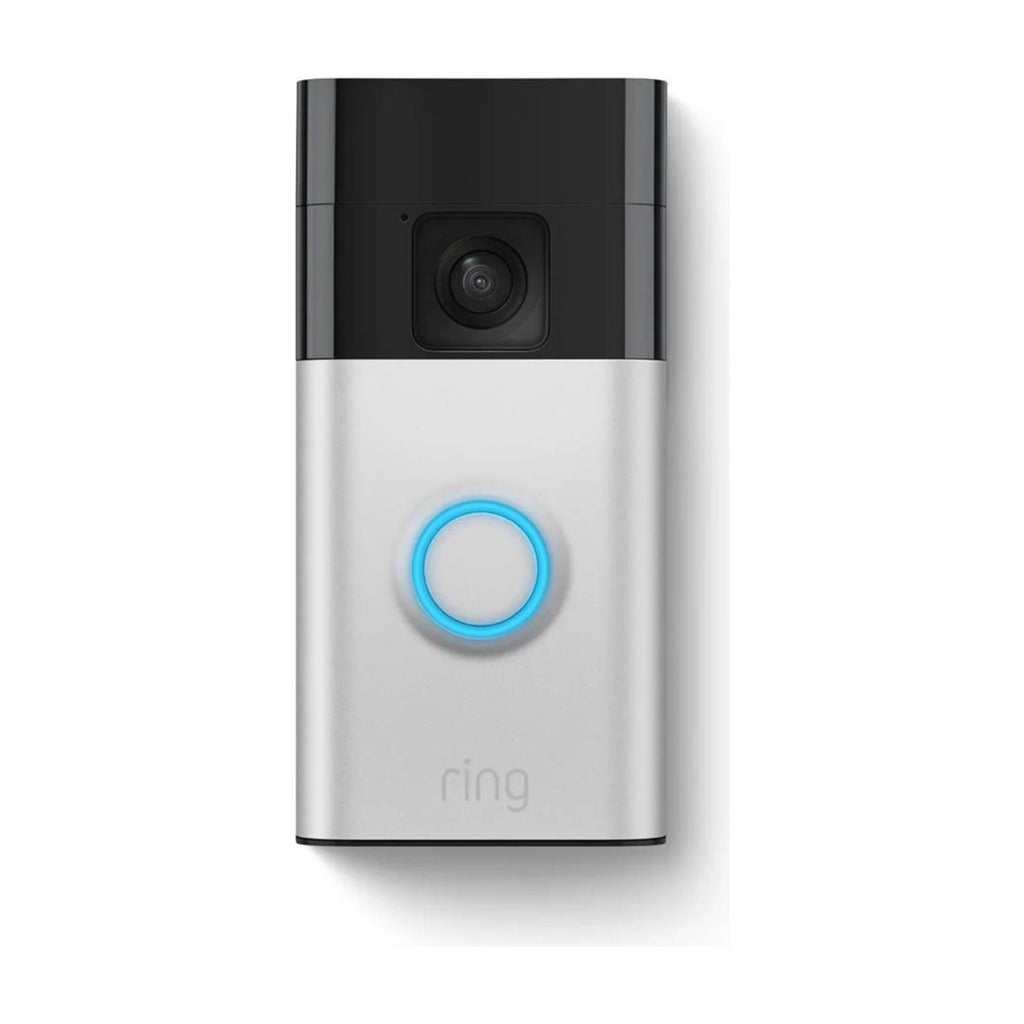 Ring Battery Video Doorbell 3rd Gen 1440p HD with 3D Motion Detection
