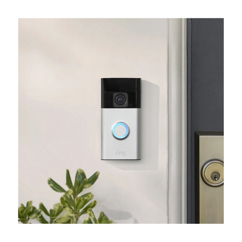 Ring Battery Video Doorbell 3rd Gen 1440p HD with 3D Motion Detection
