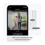 Ring Battery Video Doorbell 3rd Gen 1440p HD with 3D Motion Detection
