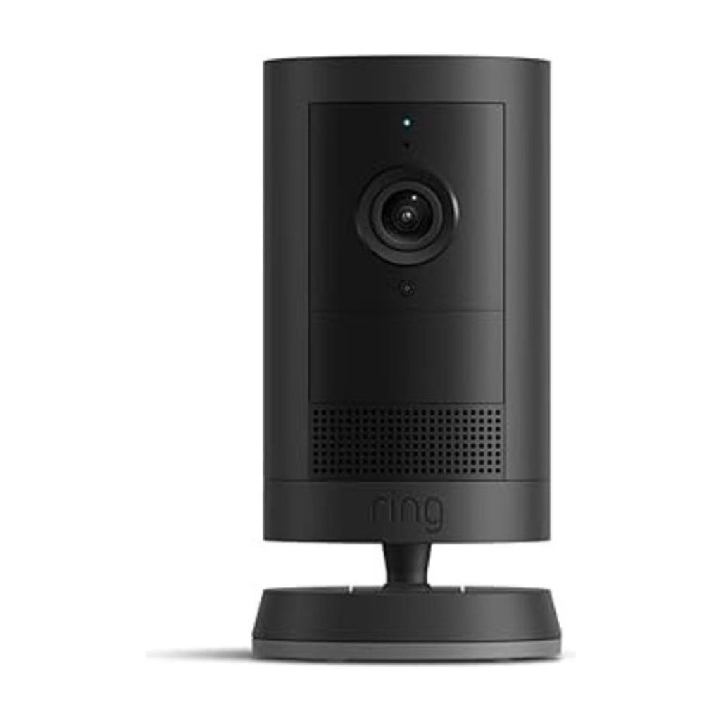 Ring Outdoor Cam Plus 2K Battery Security Camera Black