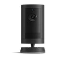 Ring Outdoor Cam Plus 2K Battery Security Camera Black