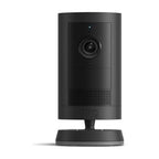 Ring Outdoor Cam Plus 2K Battery Security Camera Black