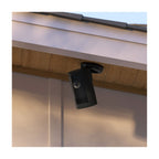Ring Outdoor Cam Plus 2K Battery Security Camera Black
