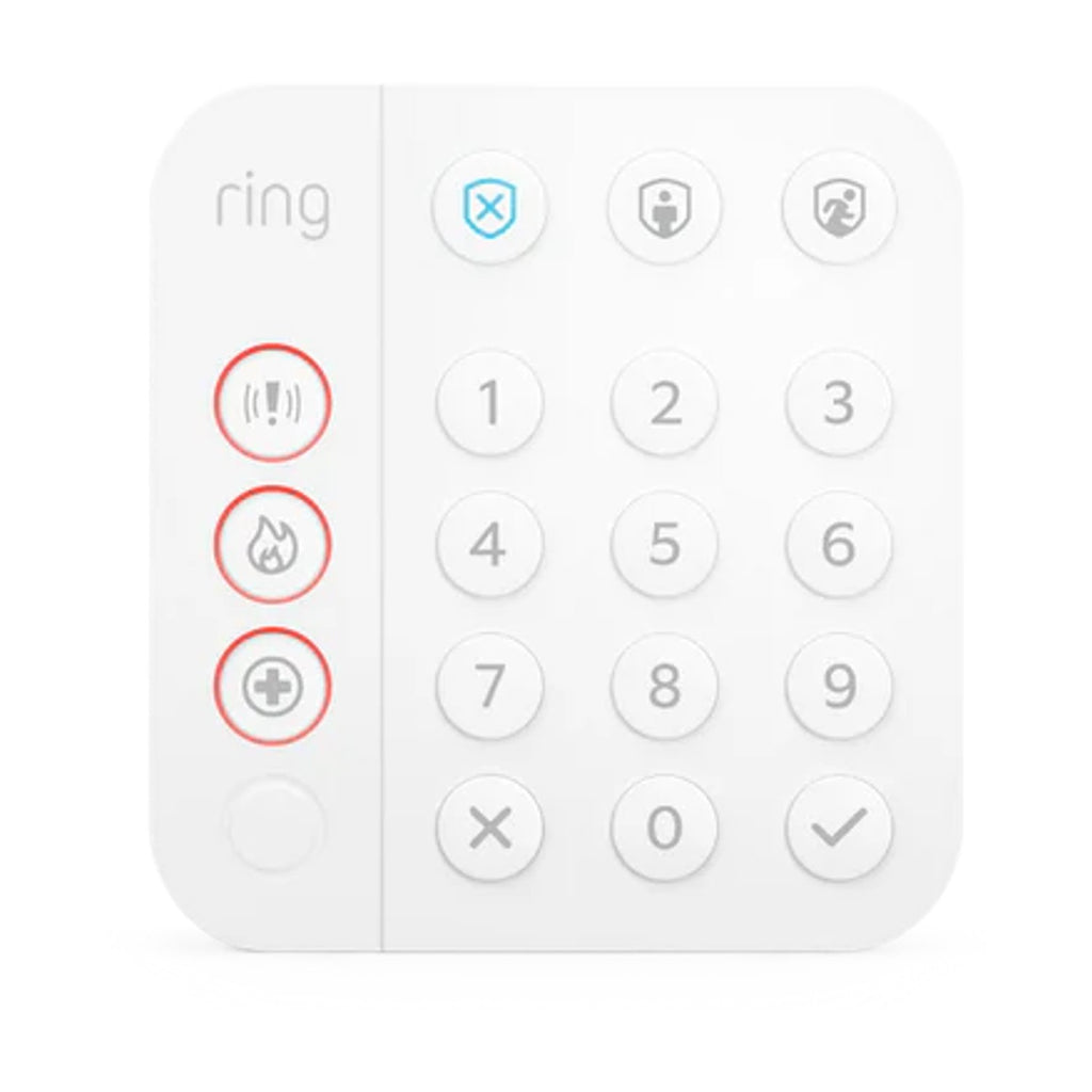 Ring Alarm Keypad V2 Home Security System Control Panel