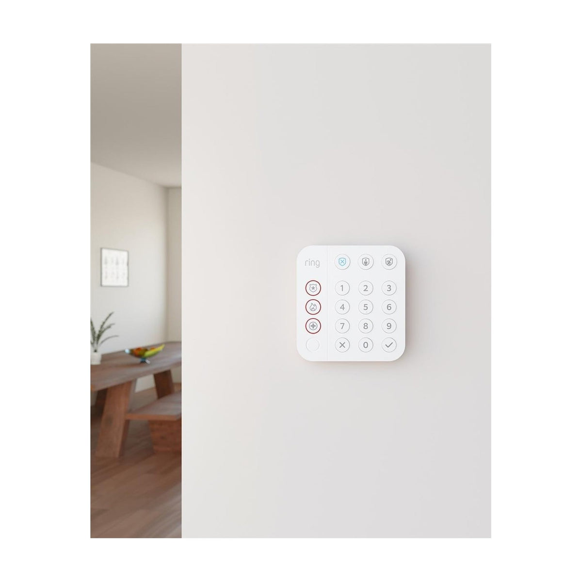Ring Alarm Keypad V2 Home Security System Control Panel