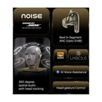 Noise Master Buds 2 Wireless Earbuds Sound by Bose ANC Spatial Audio