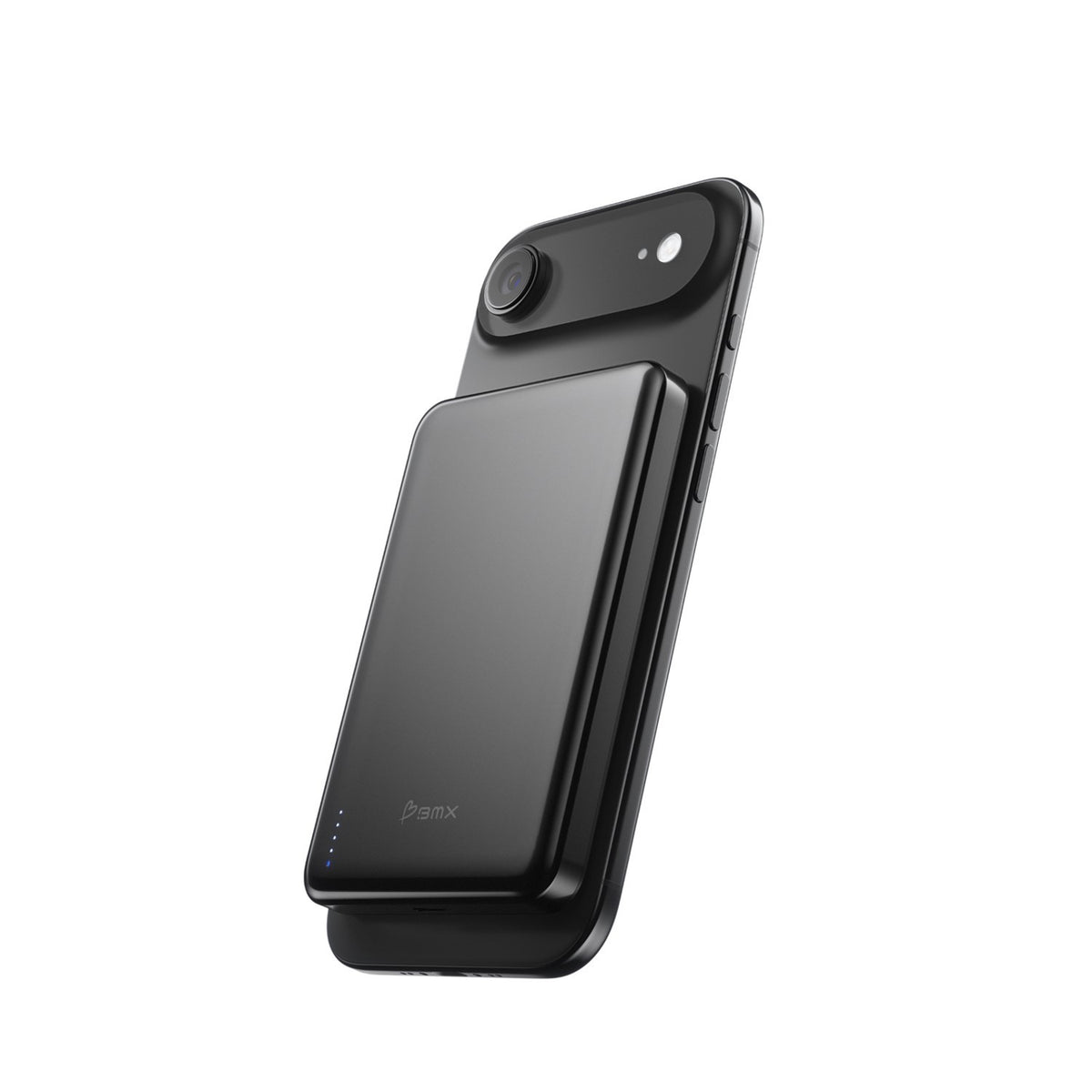 BMX SolidSafe Air 10000mAh Magnetic Power Bank 25W Qi2.2 30W USB-C